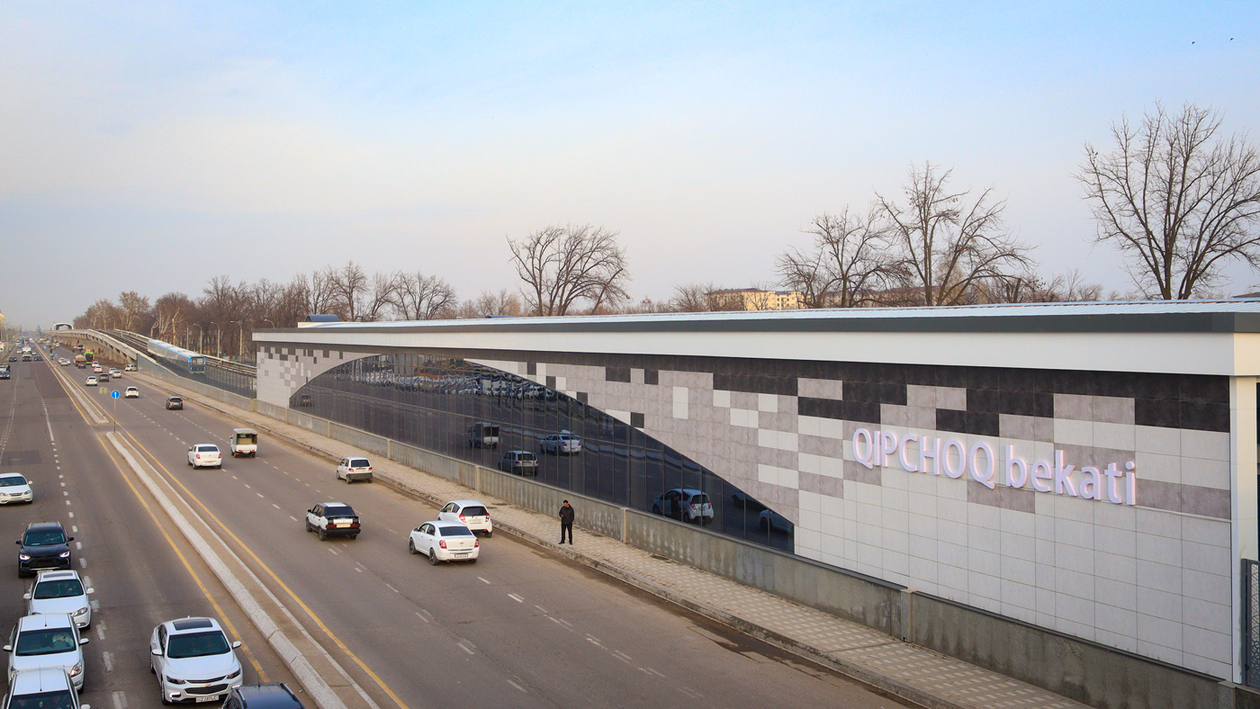 Tashkent — Metro — "Thirtieth anniversary of Uzbekistan Indepedence" line