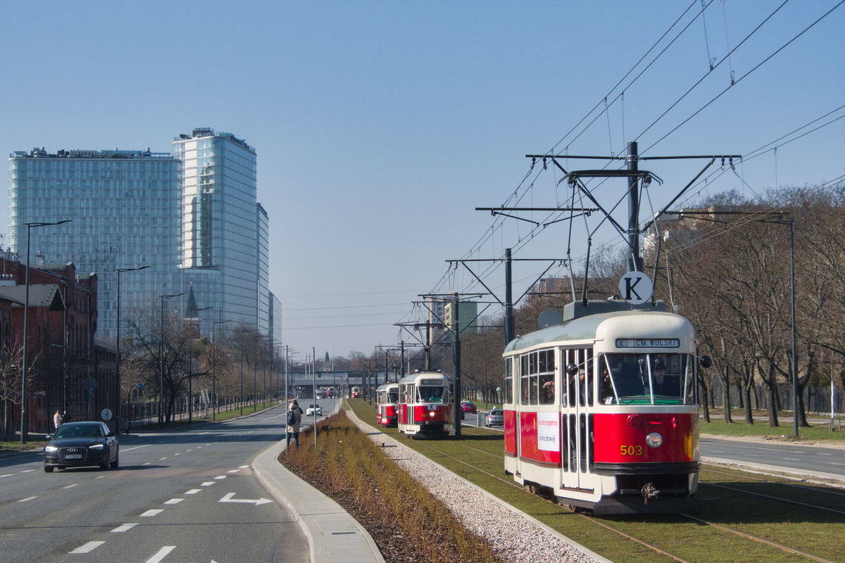 Варшава, Konstal 13N № 503