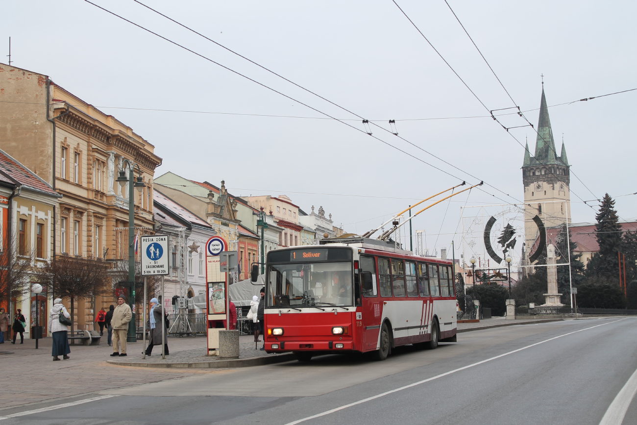 Прешов, Škoda 14Tr17/6M № 119