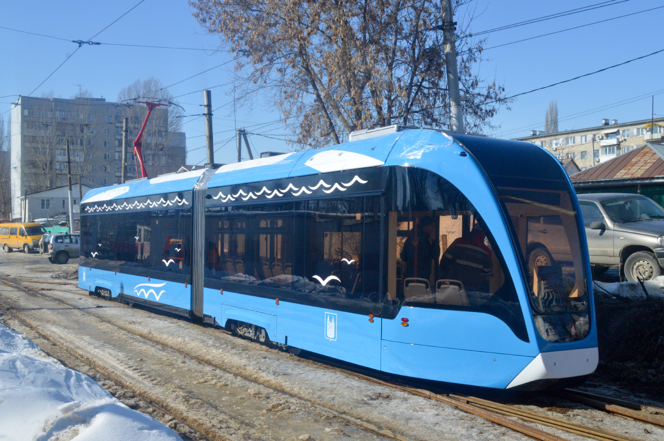 Saratov, 71-923M “Bogatyr-M” Nr. 2332; Saratov — Delivery of new trams — 2024–2025