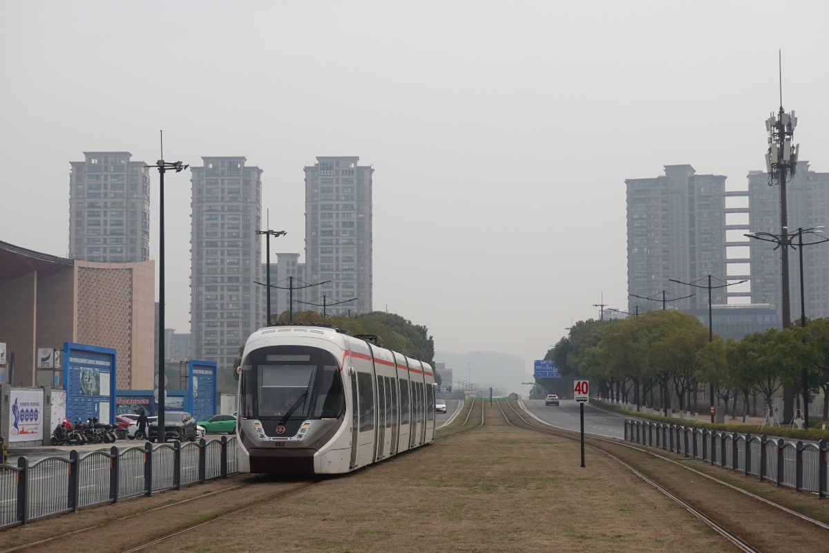 Цзясин, CNR Changchun № 002