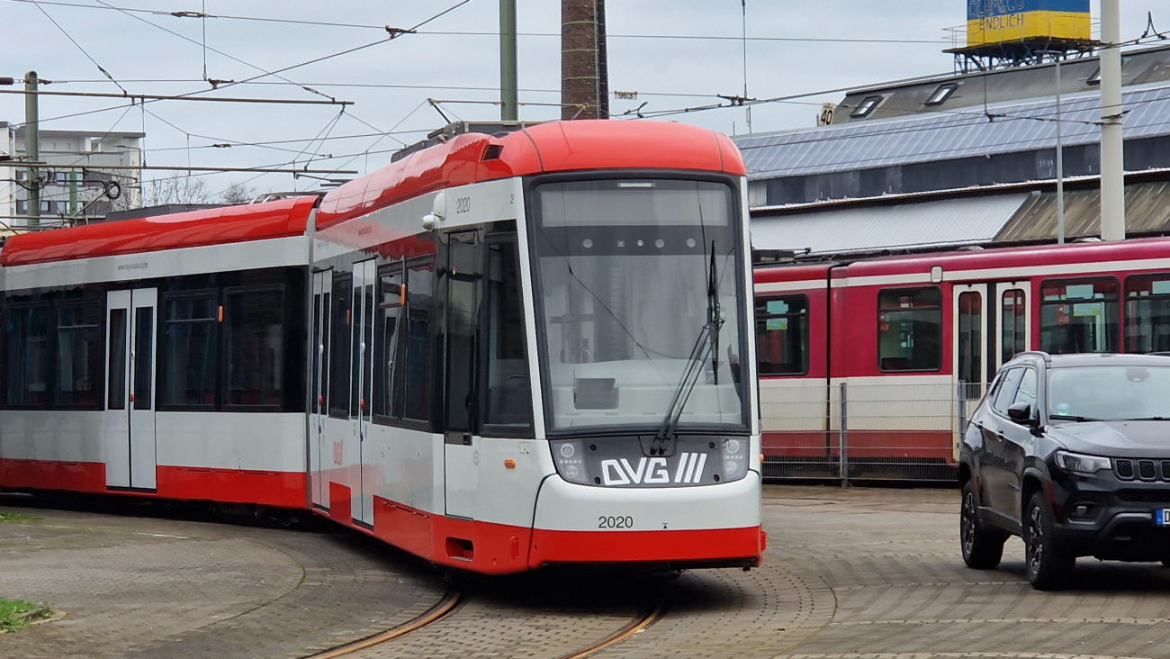 Duisburg, Bombardier GT8ND nr. 2020