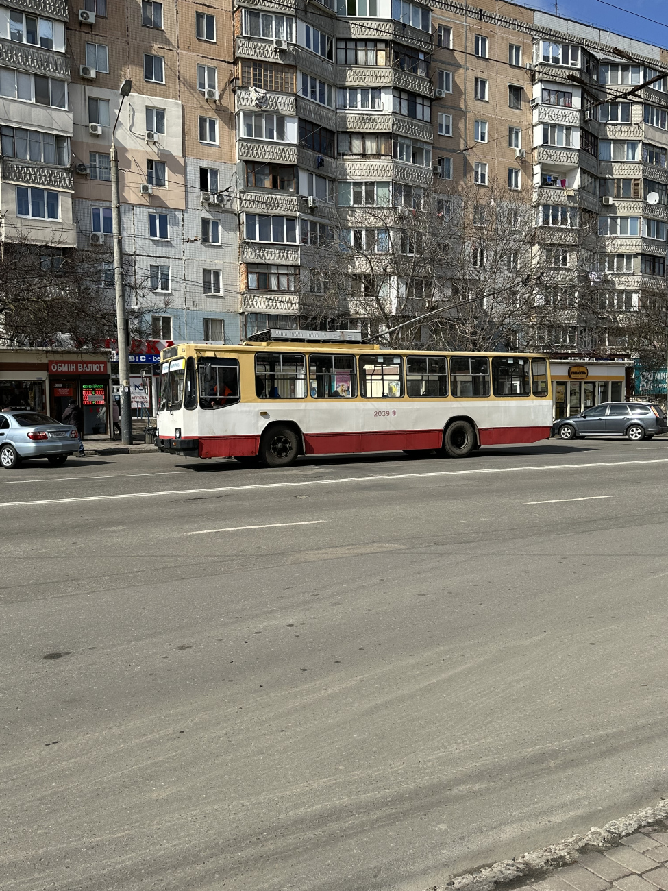 Odesa, YMZ T2 № 2039