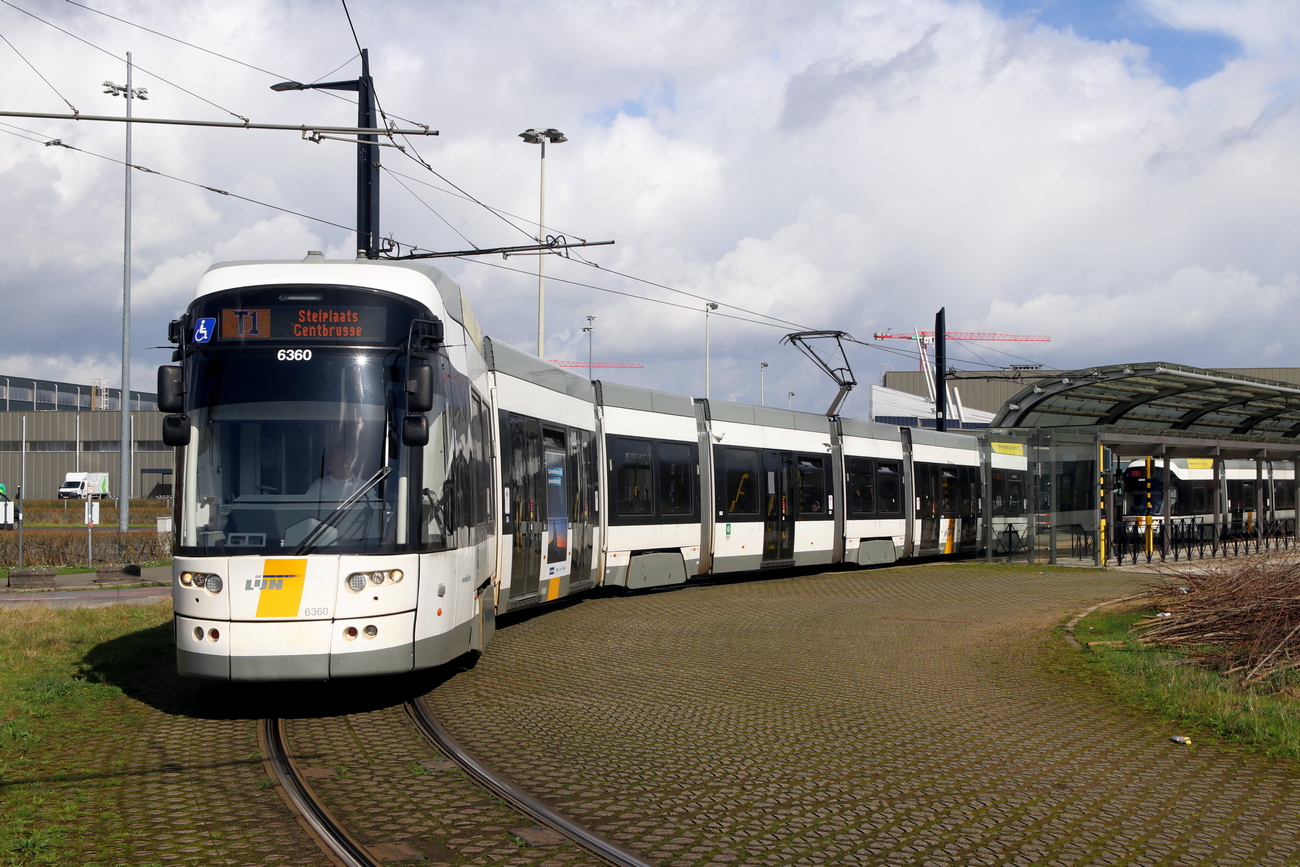 Gent, Bombardier Flexity 2 # 6360