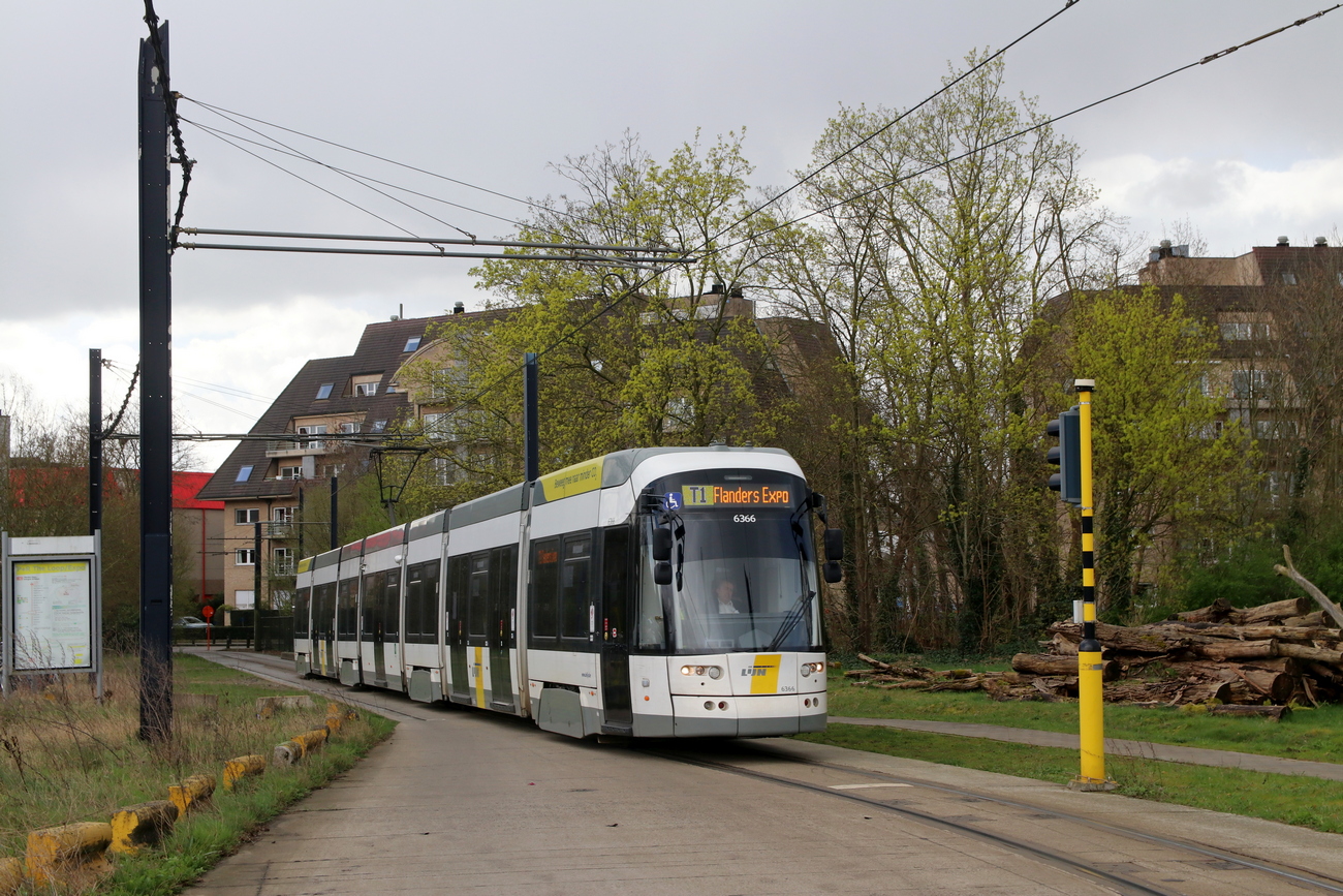 Gent, Bombardier Flexity 2 — 6366