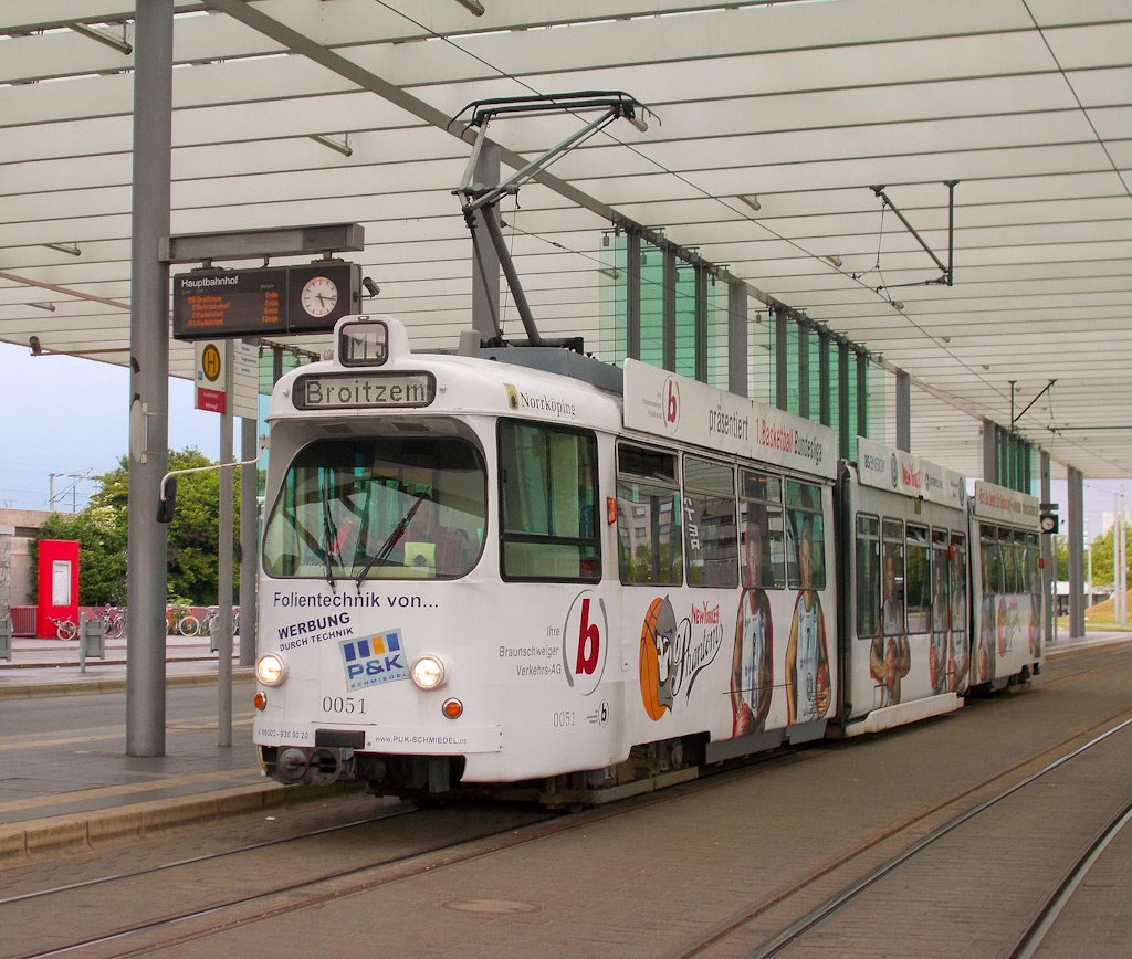 Braunschweig, LHB GT6NF # 0051