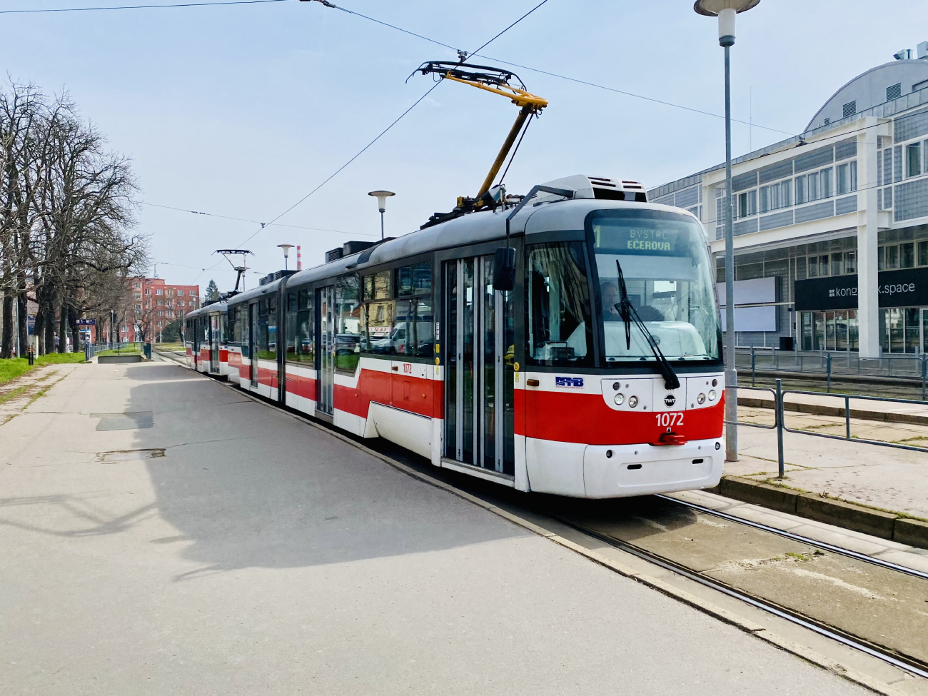 Брно, Vario LF2R.E № 1072