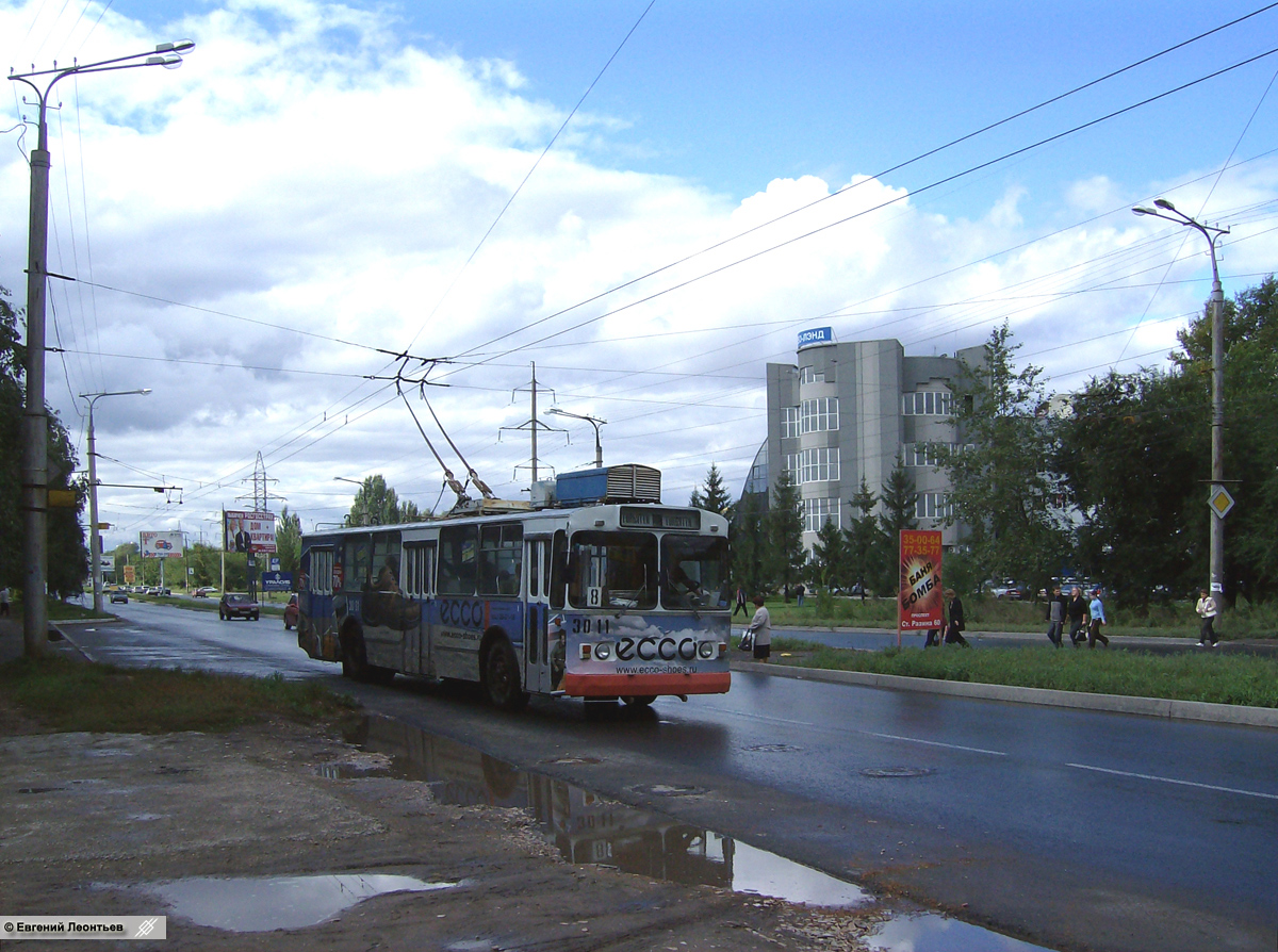 Тольятти, ЗиУ-682Г (СЗТМ) № 3011