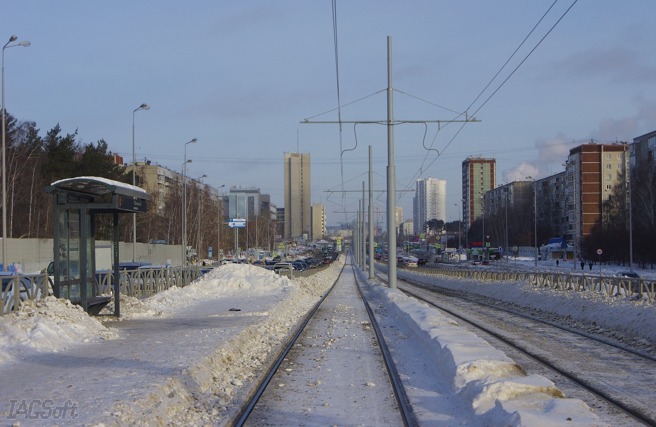 Jekaterinburgas — Tram lines