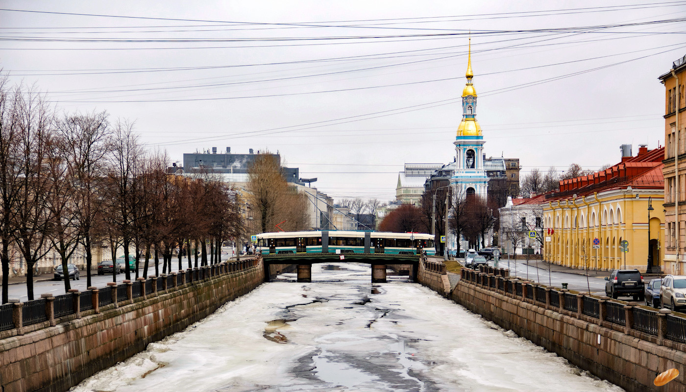 Saint-Petersburg — Bridges