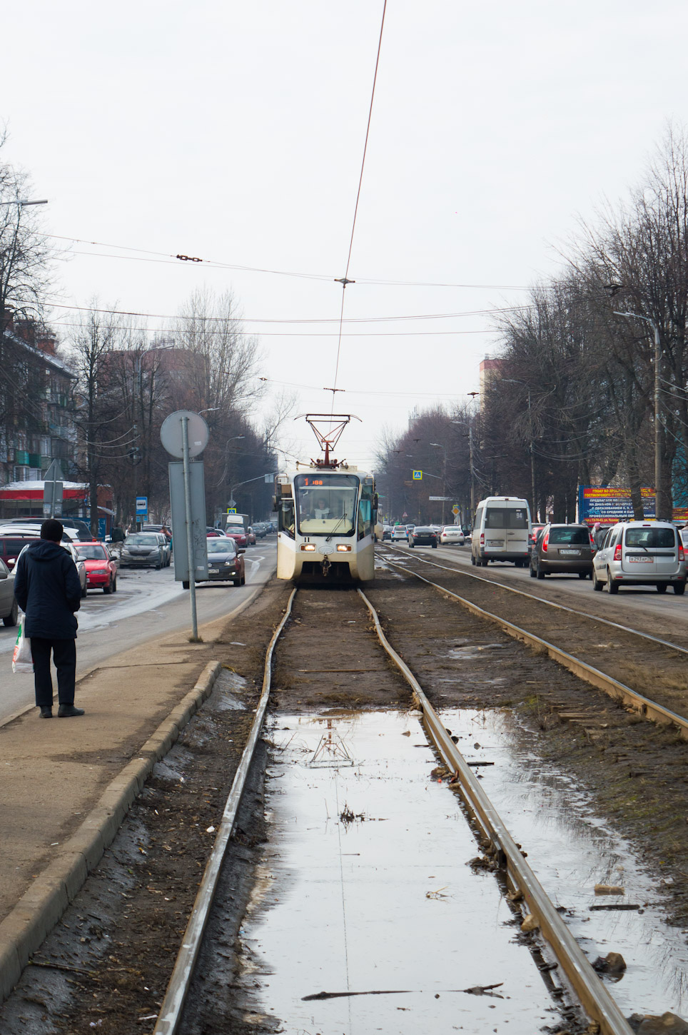 Iaroslavl, 71-619KT N°. 11; Iaroslavl — Tramway lines