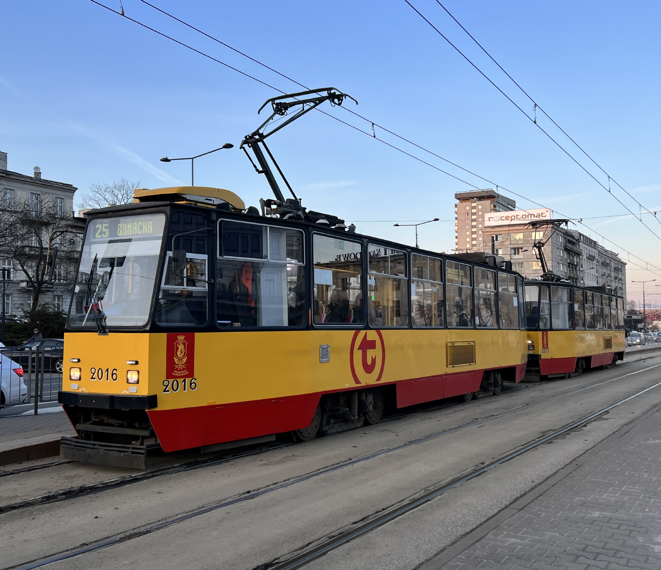 Varšava, Konstal 105Ni № 2016
