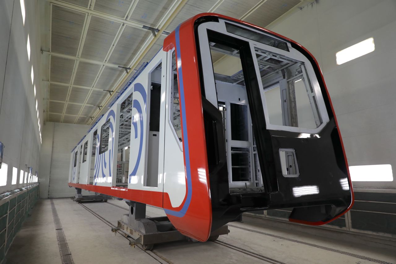 Moszkva — Metro — Vehicles — Type 81-775/776/777 «Moskva-2020» and 81-775.2/776.2/777.2 «Moskva-2024»; Mityiscsi — Metrovagonmash; Mityiscsi — New cars; Mityiscsi — New cars for the Moscow metro