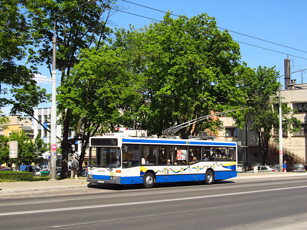 Гдыня, Mercedes-Benz O405N2AC № 3017