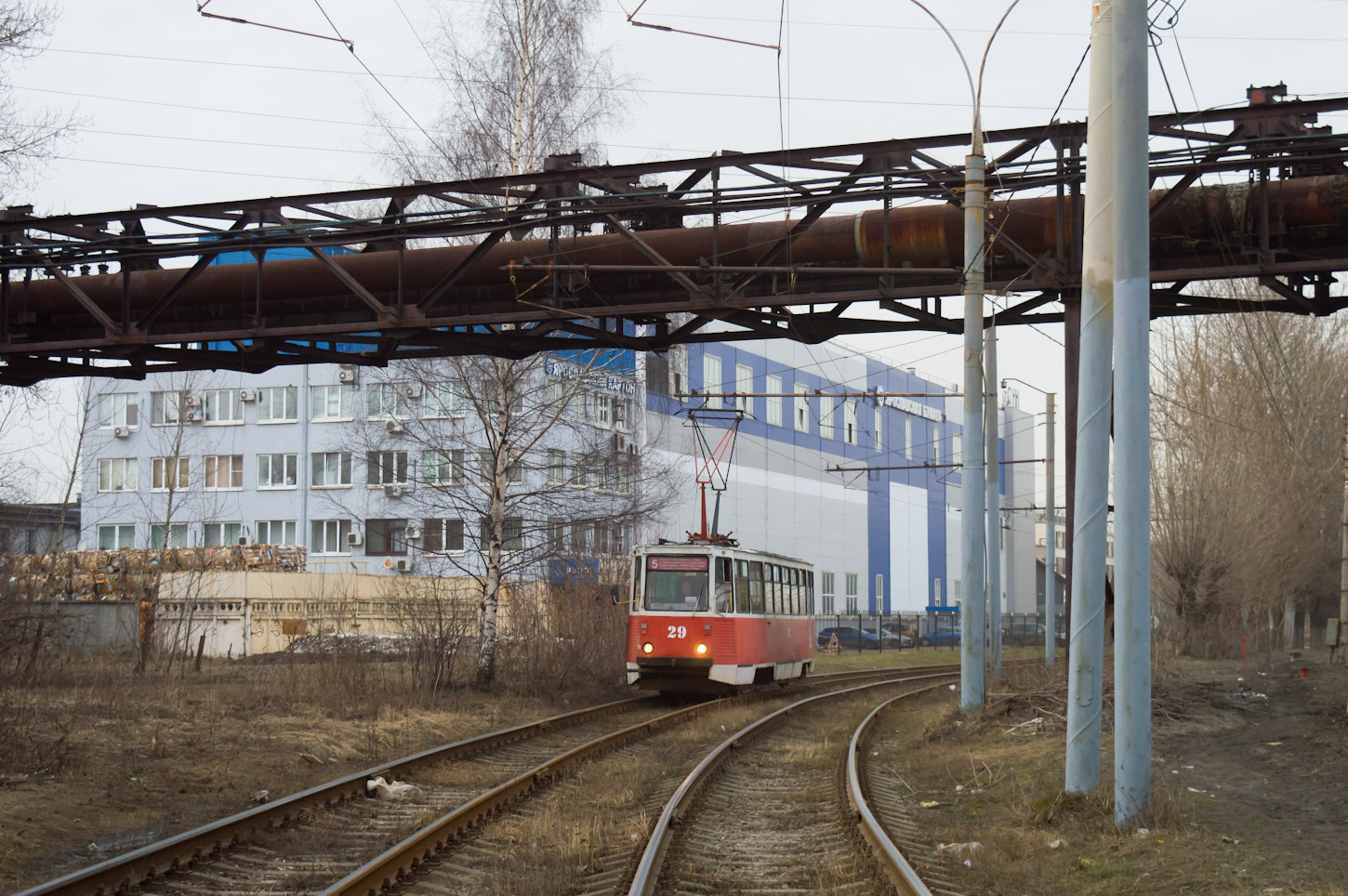 Yaroslavl, 71-605 (KTM-5M3) № 29; Yaroslavl — Tramway lines