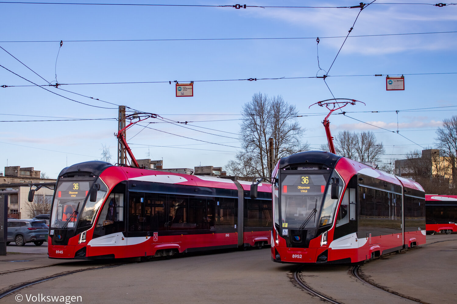 Санкт-Петербург, 71-923М «Богатырь-М» № 8952