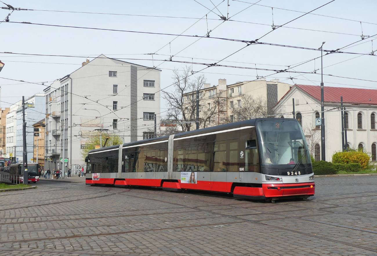 Praga, Škoda 15T3 ForCity Alfa Praha Nr 9248