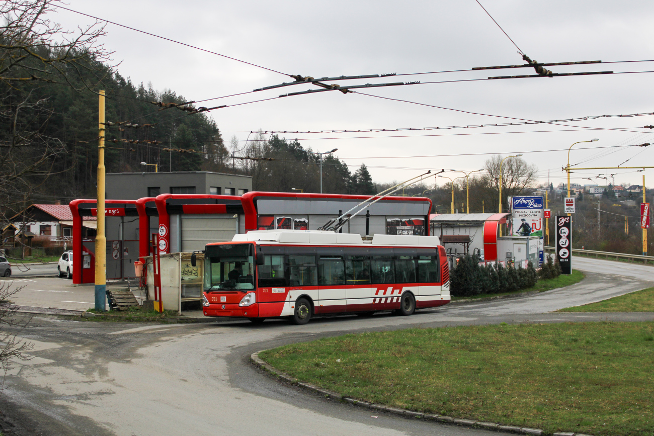 Прешов, Škoda 24Tr Irisbus Citelis № 701