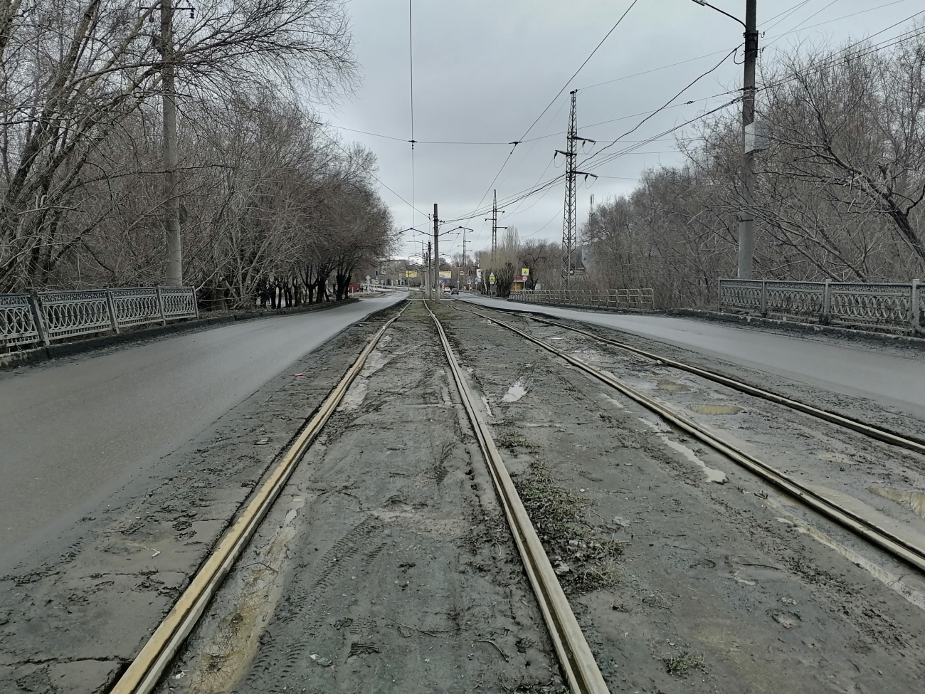 Орск — Tram lines and loops