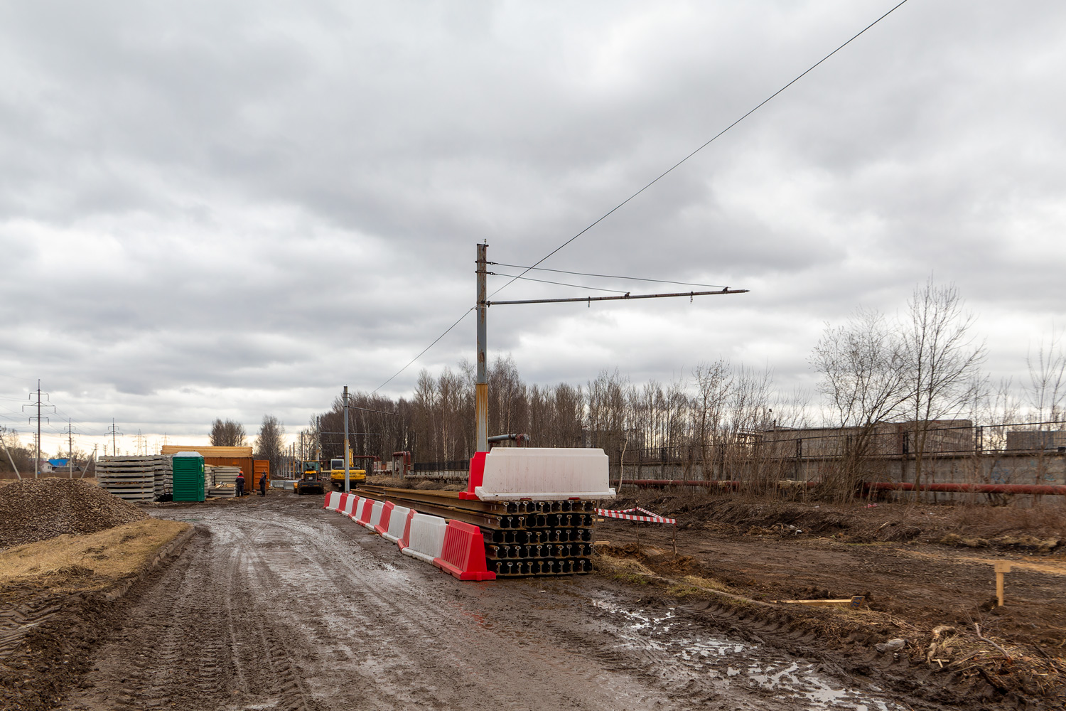 Yaroslavl — Reconstruction of the tram lines under the concession agreement. Stage #1