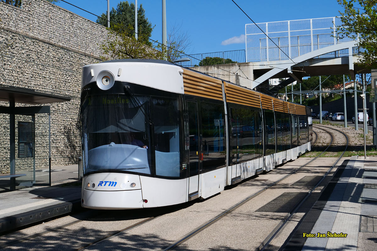 Marseille, Bombardier Flexity Outlook č. 009