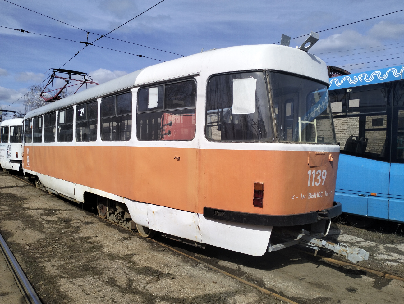 Ulyanovsk, Tatra T3SU # 1139