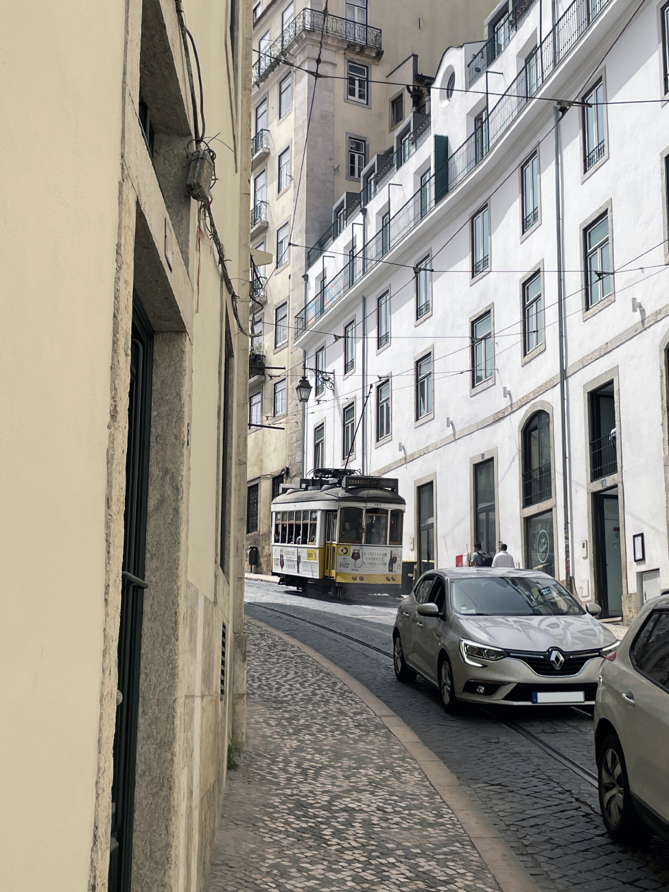 Lisbon — Tram — Lines and Infrastructure