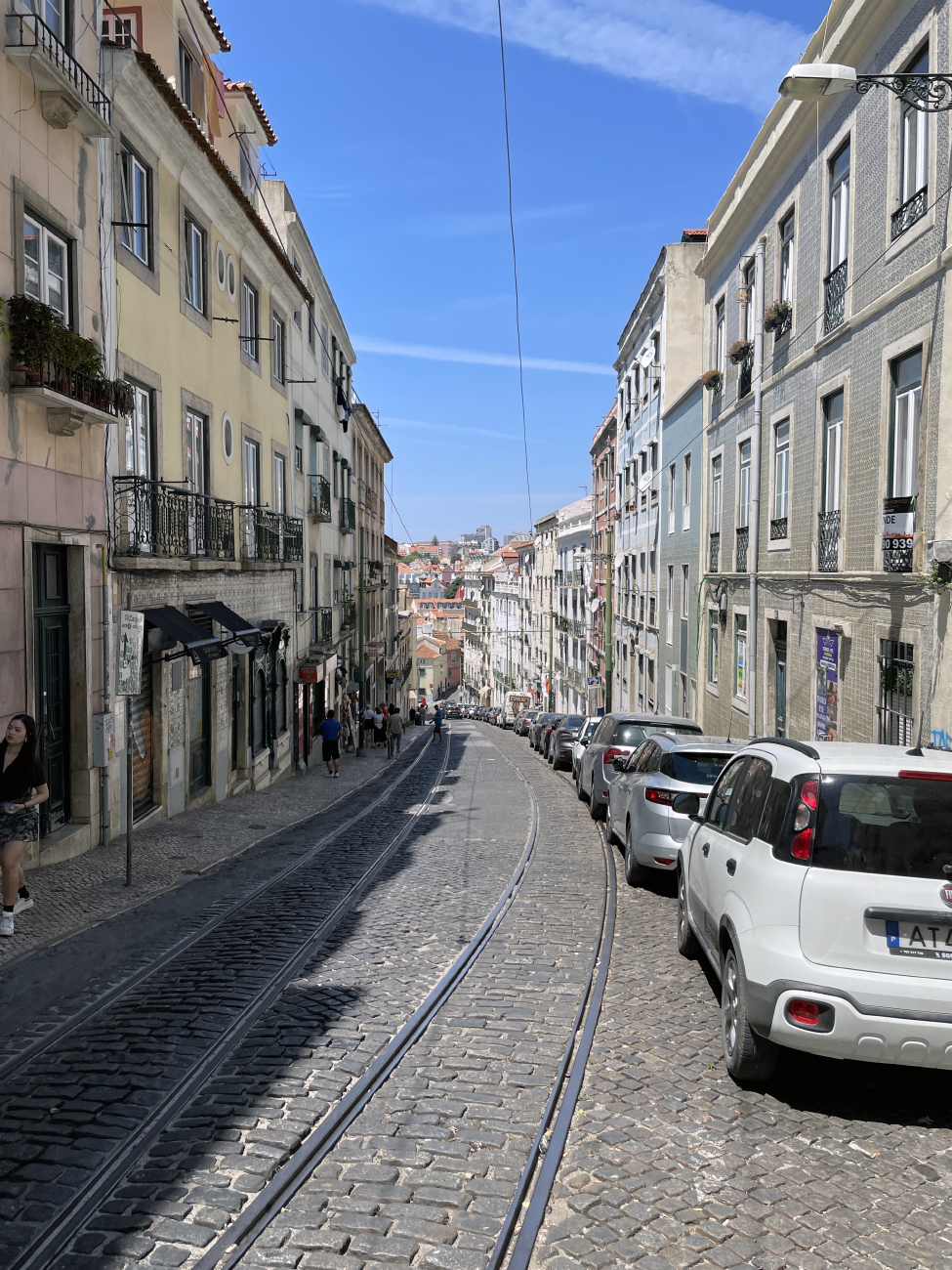 Лиссабон — Трамвай — Линии и инфраструктура