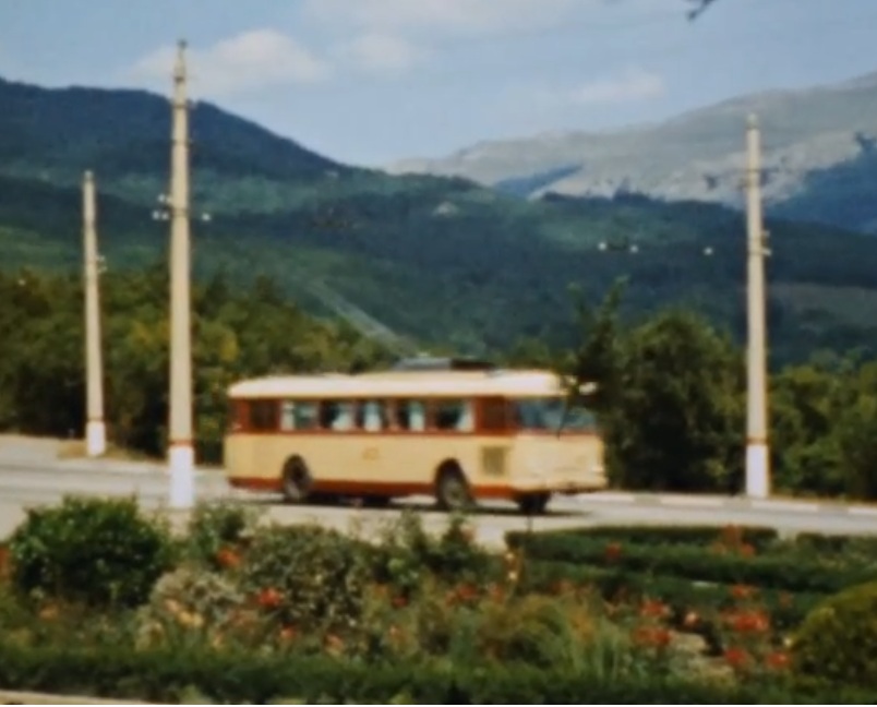 Trolleybus de Crimée — Historical photos (1959 — 2000)