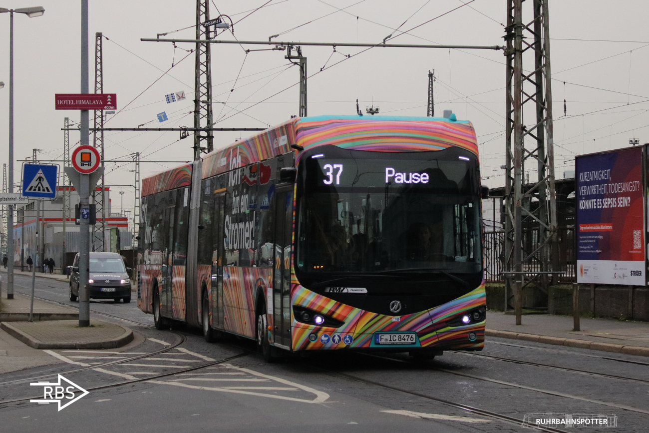 Франкфурт-на-Майне, Irizar ie bus 18 NG № 476