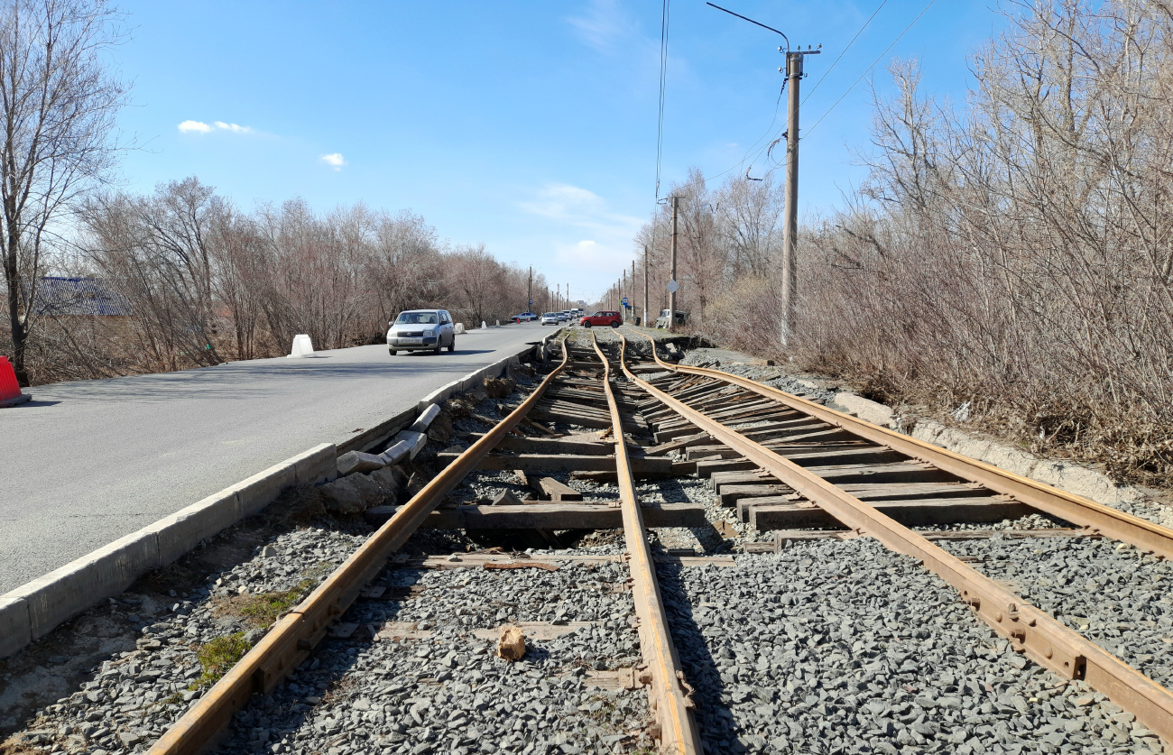 Orsk — 2024 Orsk flood; Orsk — Tram lines and loops