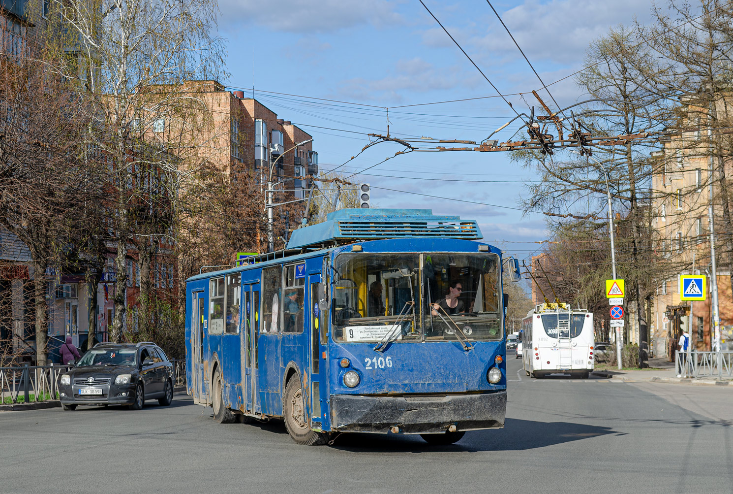 Ryazan, VZTM-5284 № 2106