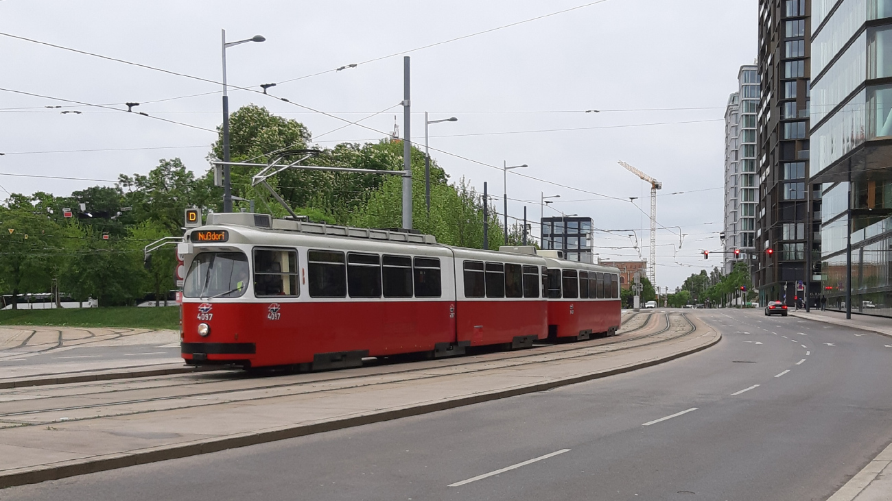 Вена, SGP Type E2 № 4097