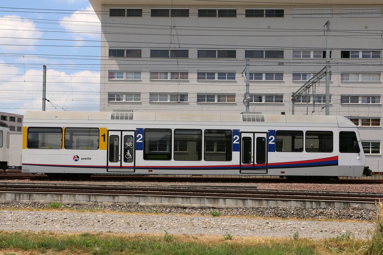 Aarau, Stadler ABt č. 57