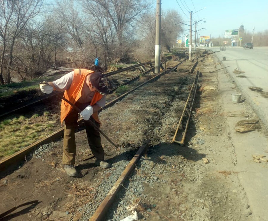 Orsk — 2024 Orsk flood; Orsk — Tram lines and loops