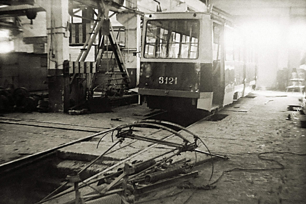 Ташкент, 71-605 (КТМ-5М3) № 3121; Ташкент — Старые фотографии