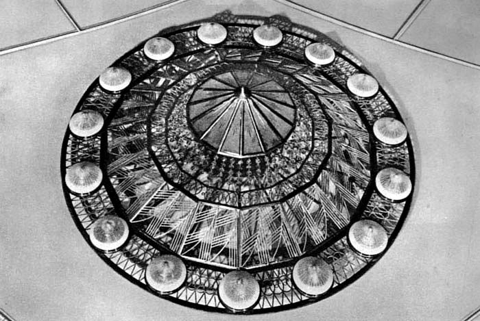 Moskva — Metropolitan — historical photos (1933-1991)