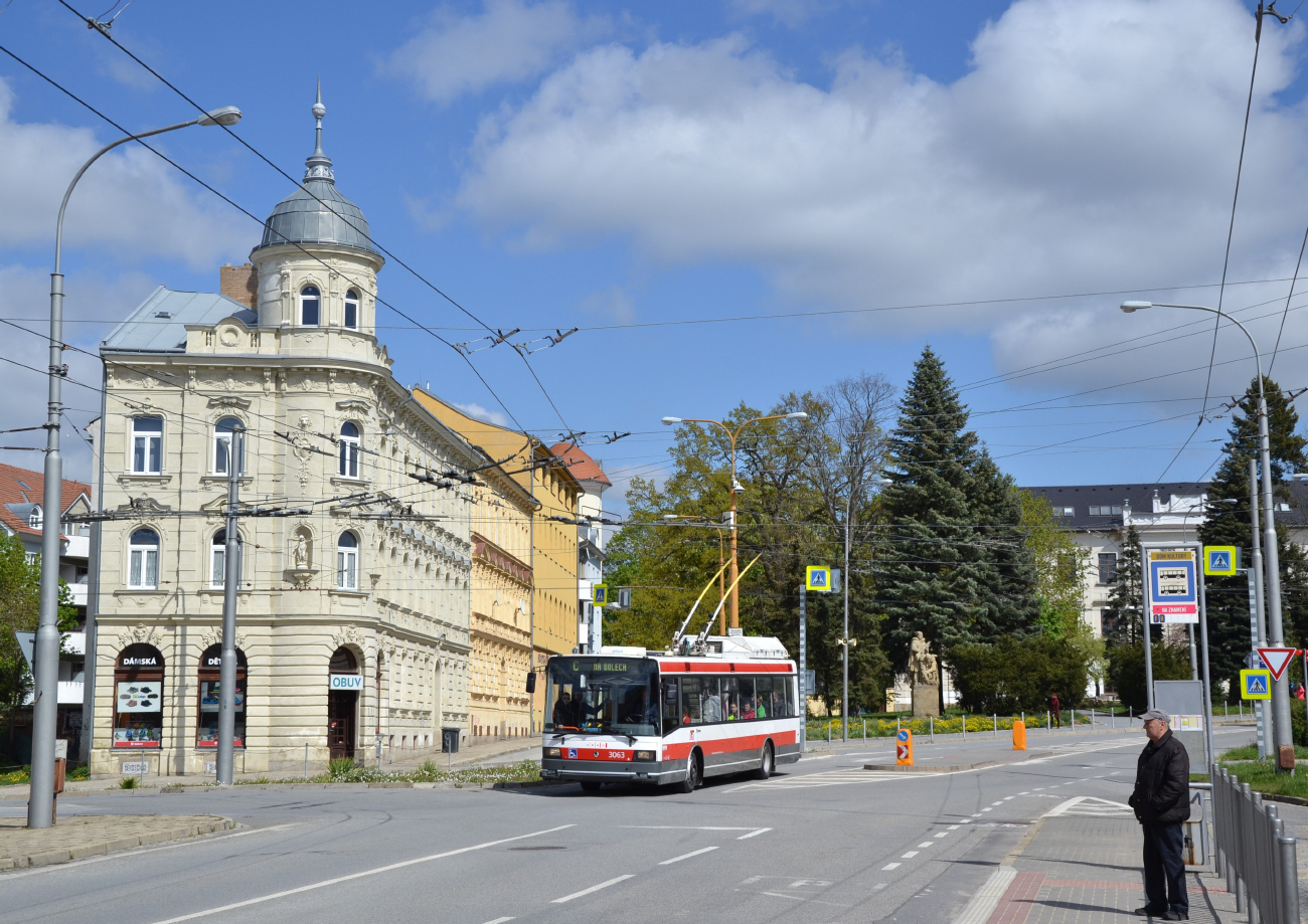 Брно, Škoda 21TrIGCT № 3063