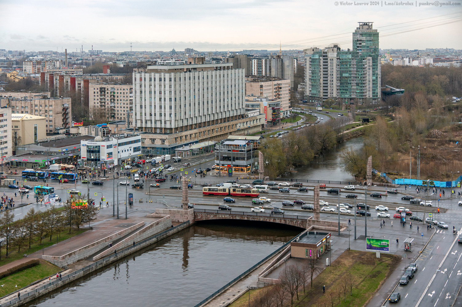 Sankt Petersburg — Bridges; Sankt Petersburg — Tram lines and infrastructure; Sankt Petersburg — Trolleybus lines and infrastructure
