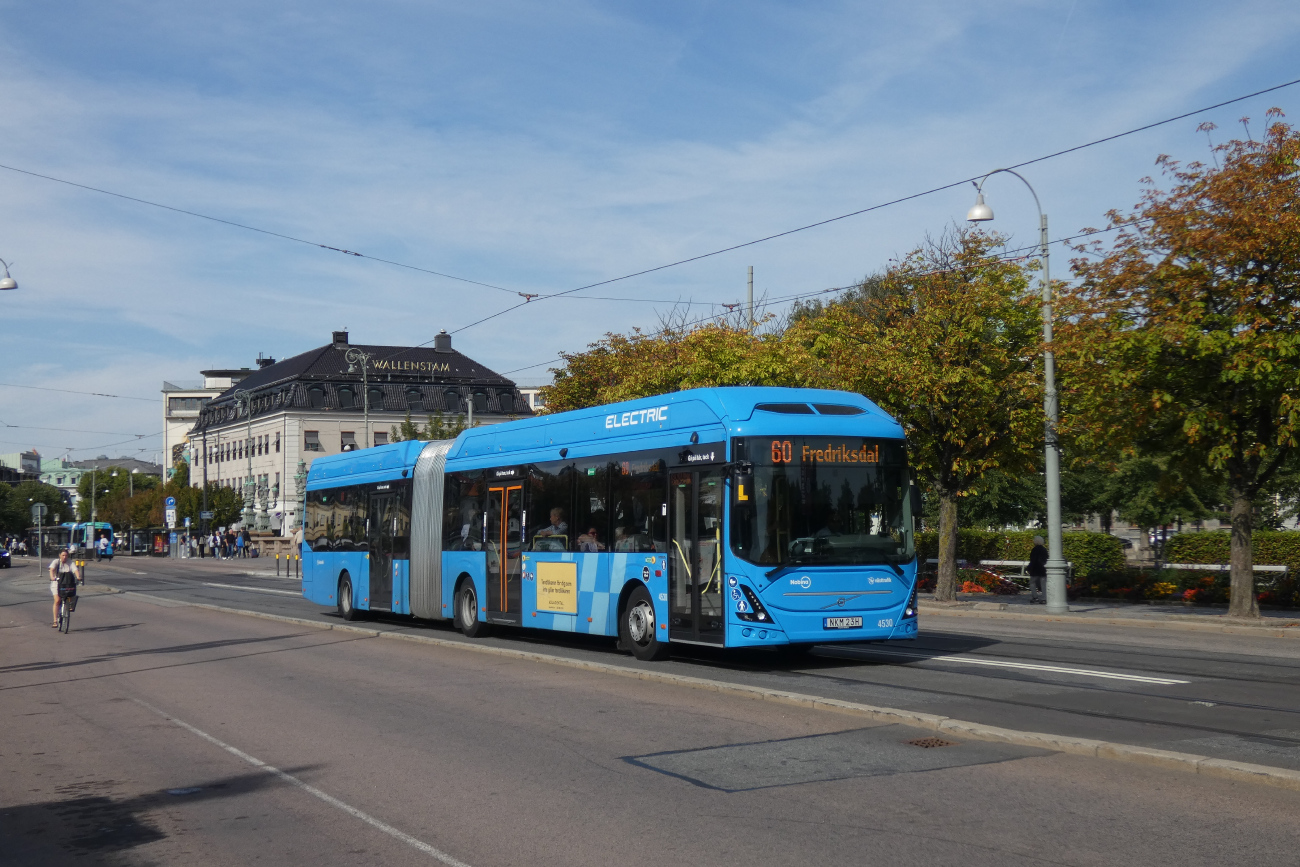 Гётеборг, Volvo 7900EA № 4530