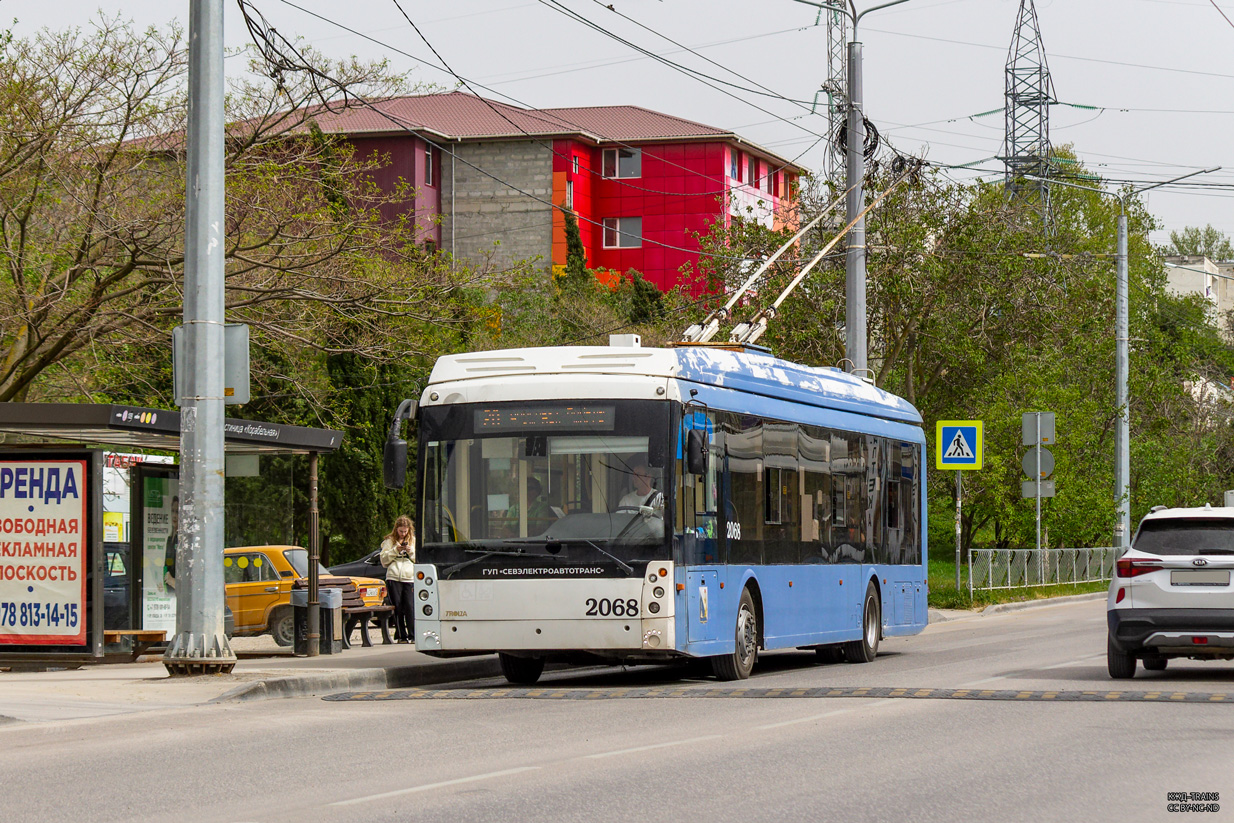 Севастополь, Тролза-5265.02 «Мегаполис» № 2068