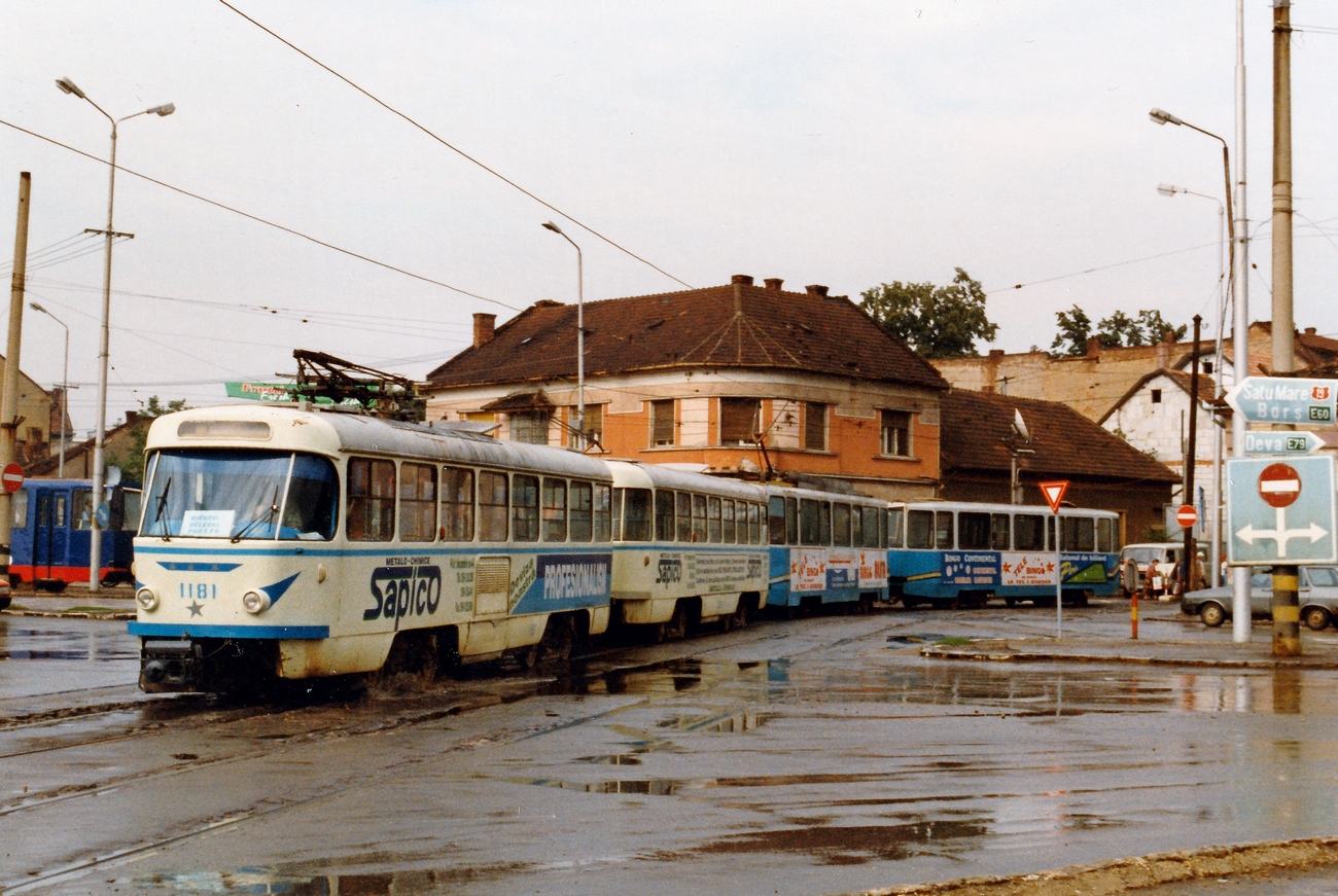 Орадя, Tatra T4D № 1181