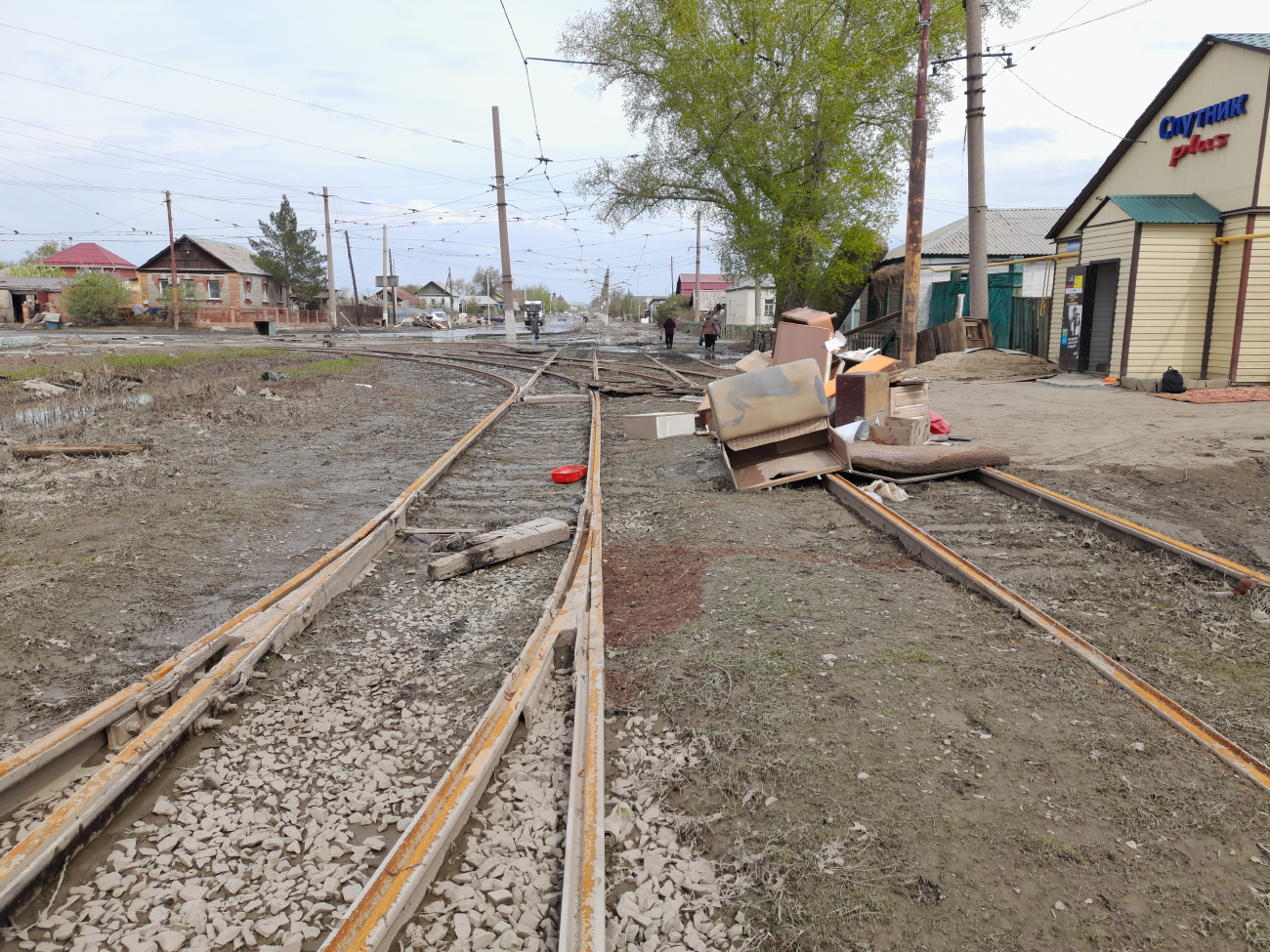 Orsk — 2024 Orsk flood; Orsk — Tram lines and loops