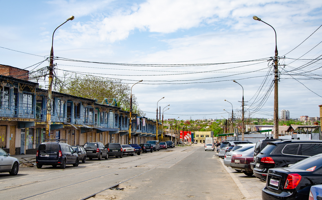 Mariupol — Aftermath of Military Actions 24 February – 20 May 2022; Mariupol — Closed Lines