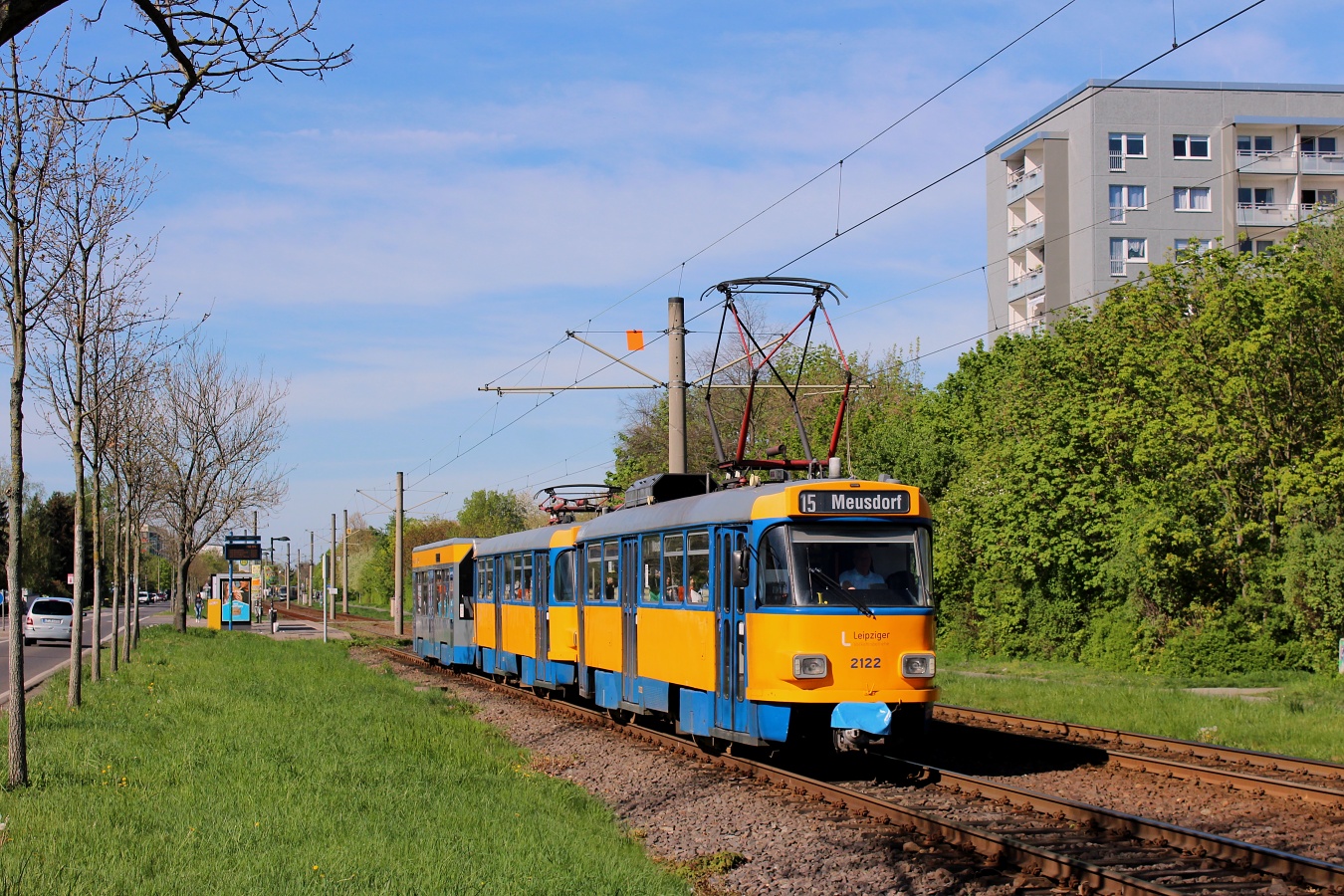 萊比錫, Tatra T4D-M1 # 2122