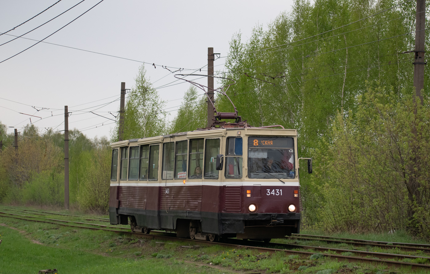 Нижний Новгород, 71-605 (КТМ-5М3) № 3431