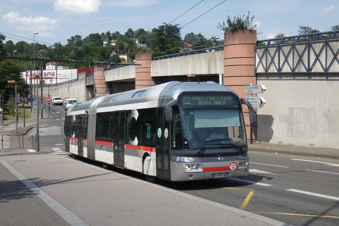 Лион, Irisbus Cristalis ETB 18 № 2903