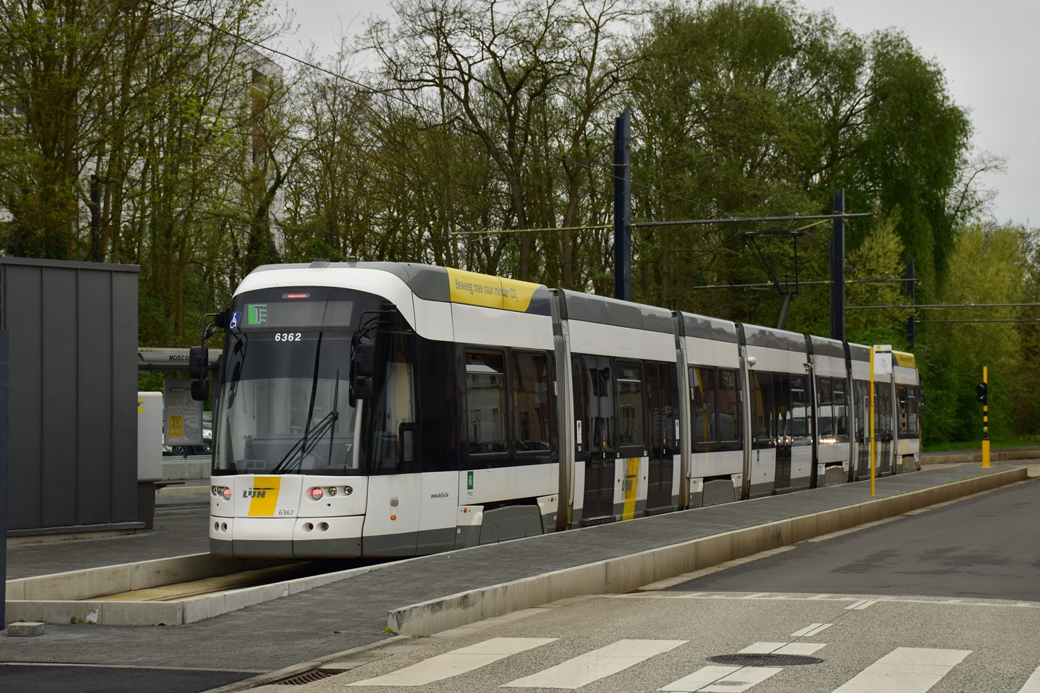 Gent, Bombardier Flexity 2 # 6362