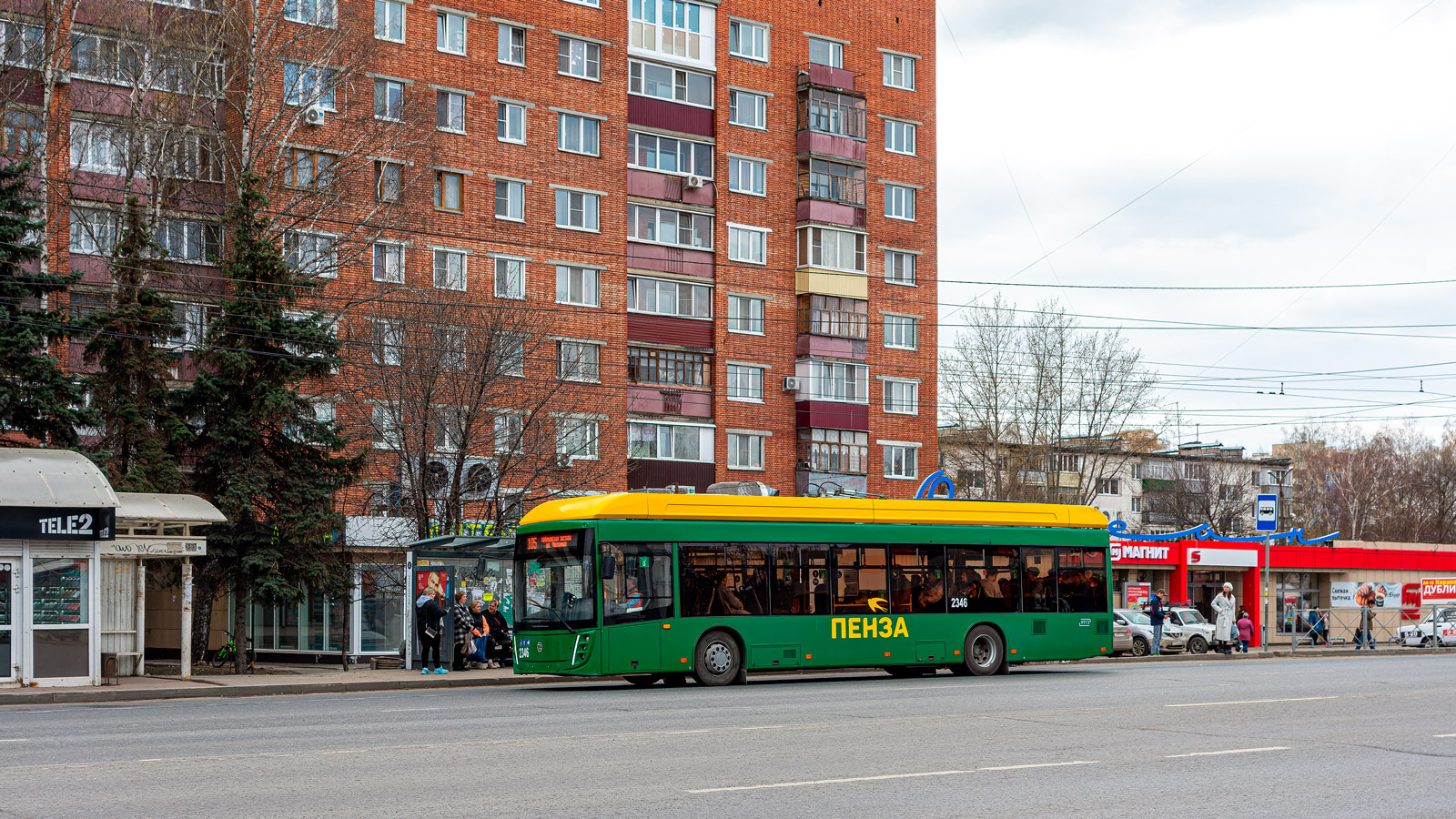 Пенза, УТТЗ-6241.01 «Горожанин» № 2346