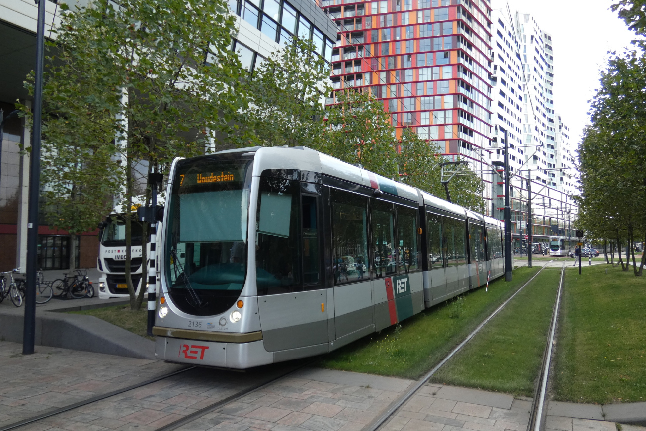 Rotterdam, Alstom Citadis 302 № 2136